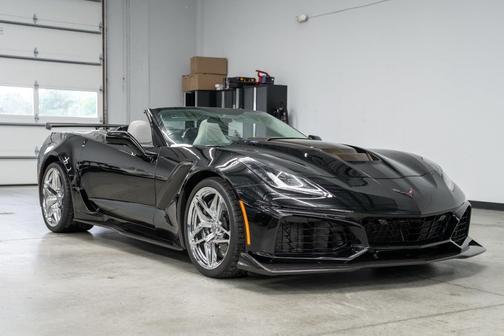 Black 2019 Chevrolet Corvette ZR1