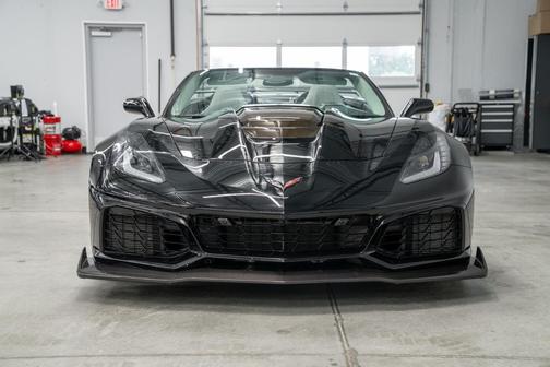 Black 2019 Chevrolet Corvette ZR1