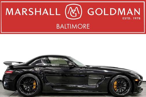 Obsidian Black Metallic 2014 Mercedes-Benz SLS AMG Black Series Base