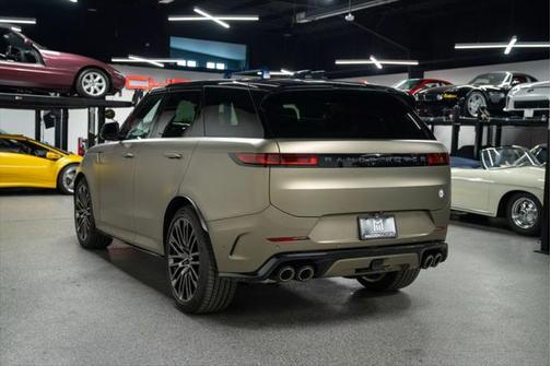 2024 Land Rover Range Rover Sport SV Edition One Carbon Bronze