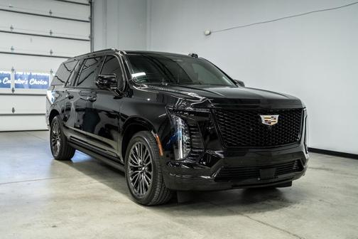 Black Raven 2025 Cadillac Escalade ESV Sport Platinum