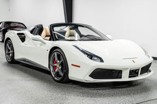 2018 Ferrari 488 Spider Base
