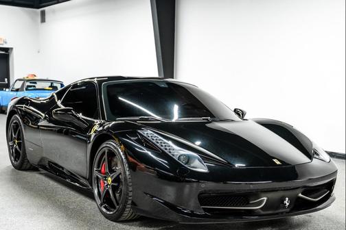 2012 Ferrari 458 Italia Base