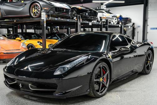 2012 Ferrari 458 Italia Base