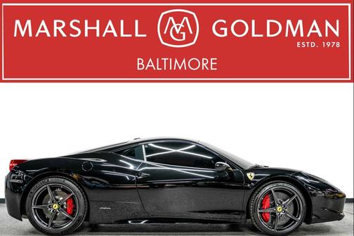 2012 Ferrari 458 Italia Base