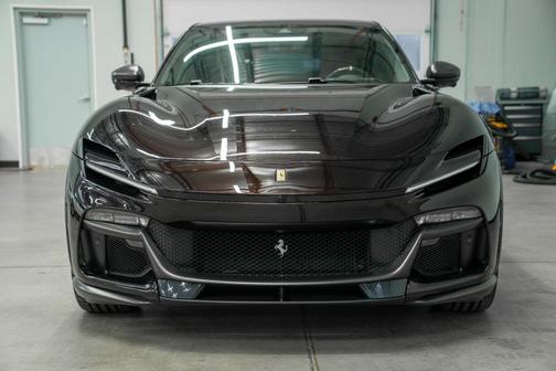 Nero Purosangue 2024 Ferrari Purosangue -Factory Matte Carbon Fiber Exterior Trim