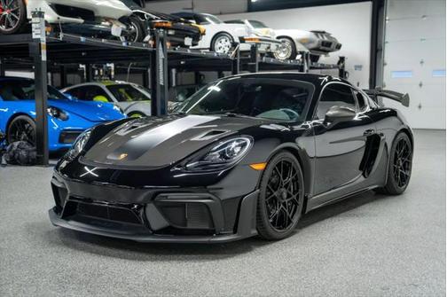 2023 Porsche 718 Cayman GT4 RS