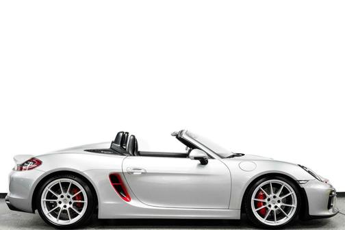 2016 Porsche Boxster Spyder