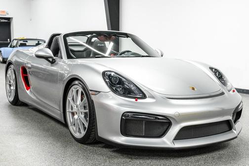 2016 Porsche Boxster Spyder