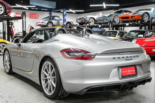 2016 Porsche Boxster Spyder