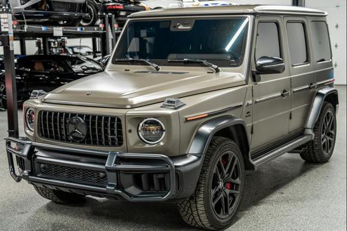 2025 Mercedes-Benz AMG G 63 AMG