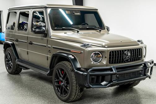 2025 Mercedes-Benz AMG G 63 AMG