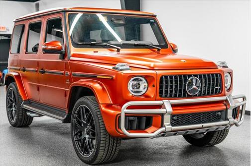 2025 Mercedes-Benz AMG G 63 AMG