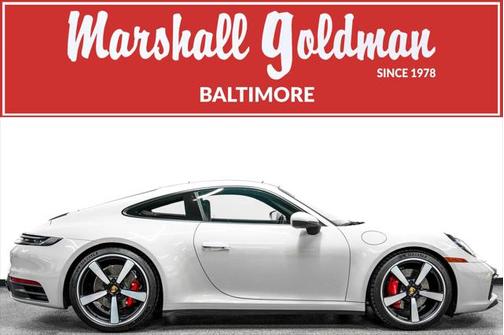 2022 Porsche 911 Carrera 4S