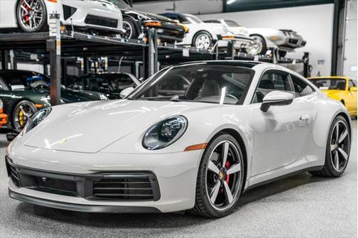 2022 Porsche 911 Carrera 4S