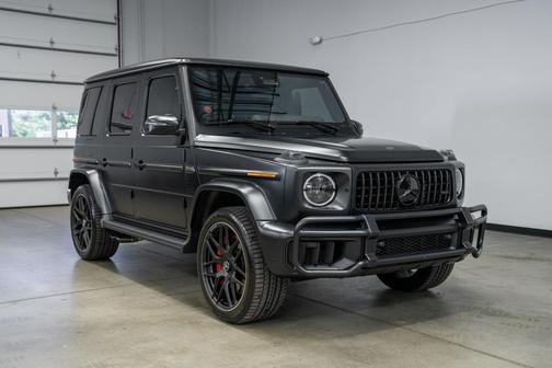 MANUFAKTUR Night Black magno 2025 Mercedes-Benz AMG G 63 AMG -Night Package magno, Exclusive Interior Package Plus
