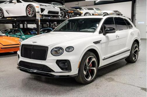 2022 Bentley Bentayga V8