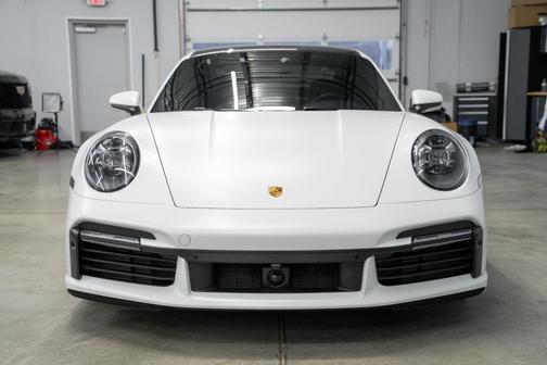 White 2022 Porsche 911 Turbo S