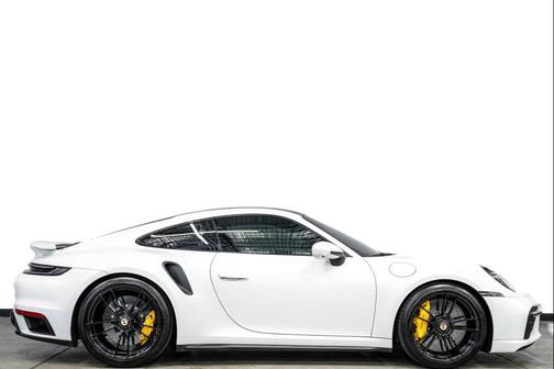 White 2022 Porsche 911 Turbo S