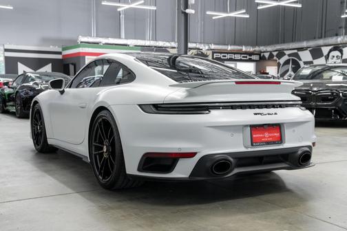 White 2022 Porsche 911 Turbo S