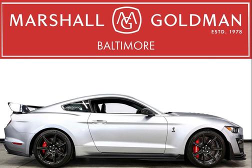 Iconic Silver 2021 Ford Shelby GT500 Base