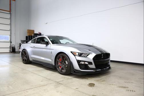 Iconic Silver 2021 Ford Shelby GT500 Base