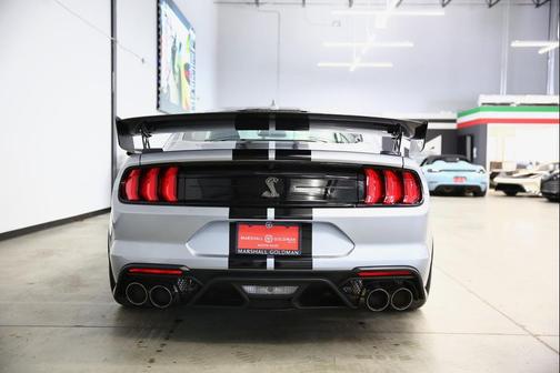 Iconic Silver 2021 Ford Shelby GT500 Base