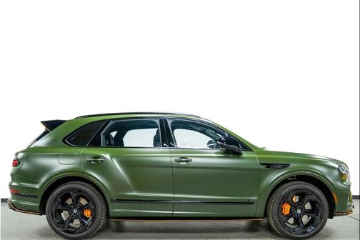 2025 Bentley Bentayga S Black Edition