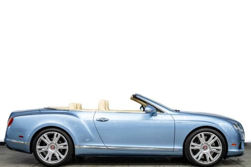 Silverlake Metallic 2015 Bentley Continental GT V8 S