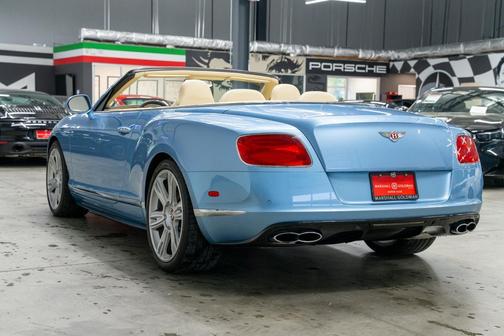 Silverlake Metallic 2015 Bentley Continental GT V8 S