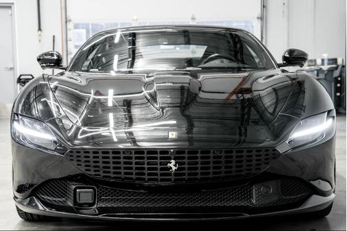Nero Daytona 2024 Ferrari Roma -Airbrushed Shields, Full ADAS Package
