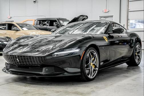 Nero Daytona 2024 Ferrari Roma -Airbrushed Shields, Full ADAS Package