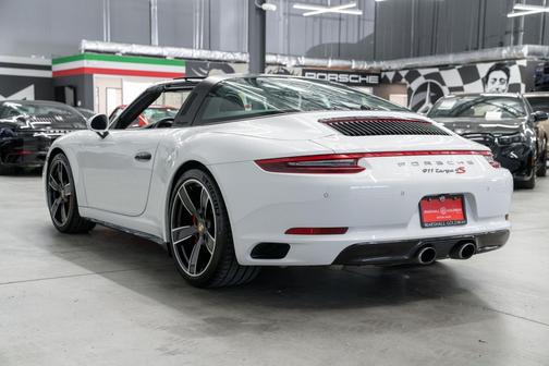 White 2019 Porsche 911 Targa 4S