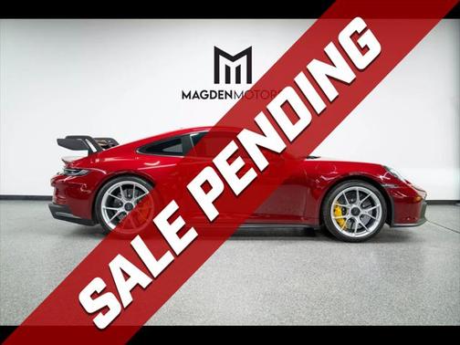 2022 Porsche 911 GT3