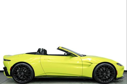 2022 Aston Martin Vantage Convertible -Sports Plus Seats, 502 Horsepower