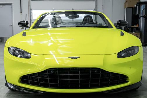 2022 Aston Martin Vantage Convertible -Sports Plus Seats, 502 Horsepower