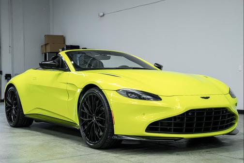 2022 Aston Martin Vantage Convertible -Sports Plus Seats, 502 Horsepower