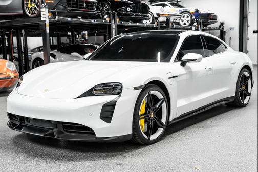 2022 Porsche Taycan Turbo S -Premium Package, Burmester Audio, Heated and Ventilated Seats