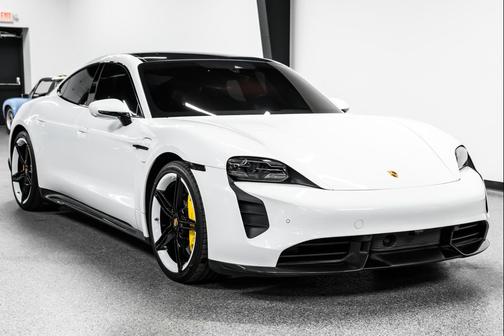 2022 Porsche Taycan Turbo S -Premium Package, Burmester Audio, Heated and Ventilated Seats
