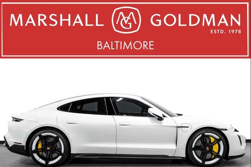 2022 Porsche Taycan Turbo S -Premium Package, Burmester Audio, Heated and Ventilated Seats