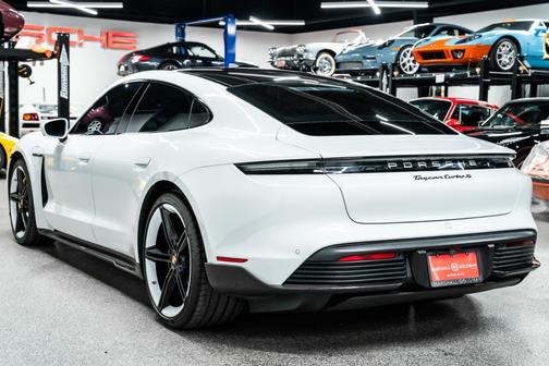 2022 Porsche Taycan Turbo S -Premium Package, Burmester Audio, Heated and Ventilated Seats