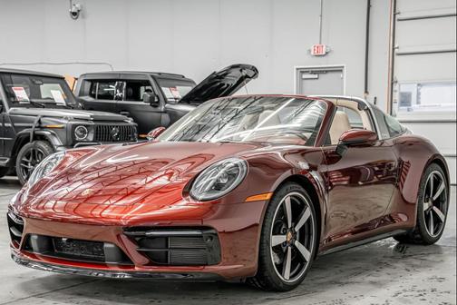 2021 Porsche 911 Targa 4S
