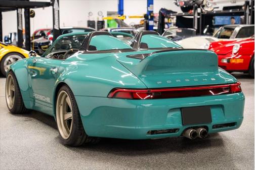 1995 Porsche 911 Carrera Cabriolet