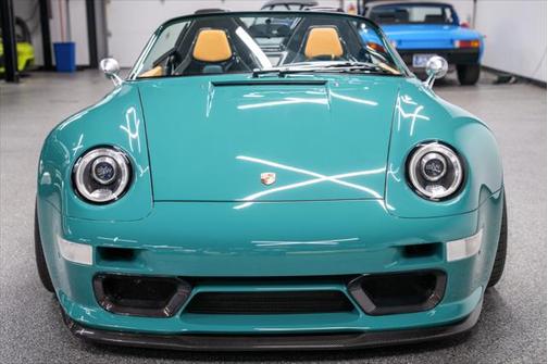 1995 Porsche 911 Carrera Cabriolet