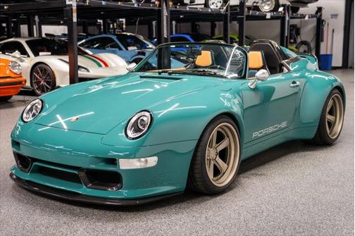 1995 Porsche 911 Carrera Cabriolet