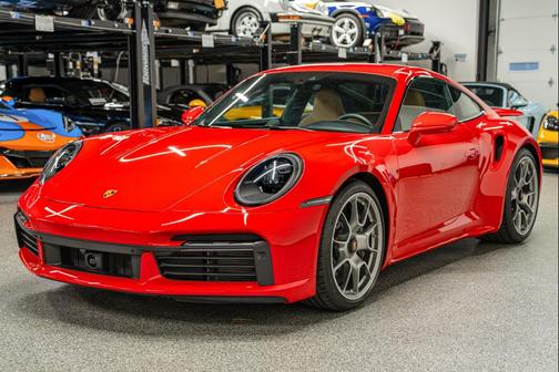 2024 Porsche 911 Turbo S