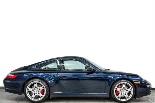 Midnight Blue Metallic 2008 Porsche 911 Carrera 4S
