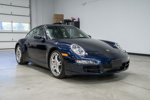 Midnight Blue Metallic 2008 Porsche 911 Carrera 4S