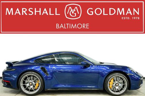 2021 Porsche 911 Turbo S