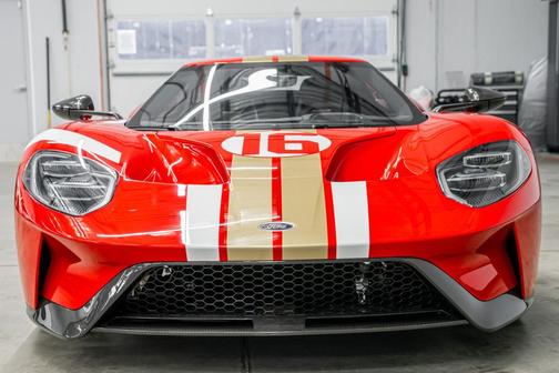 Alan Mann Red 2022 Ford GT -Alan Mann Heritage Edition, 372 Miles, 1 of 30